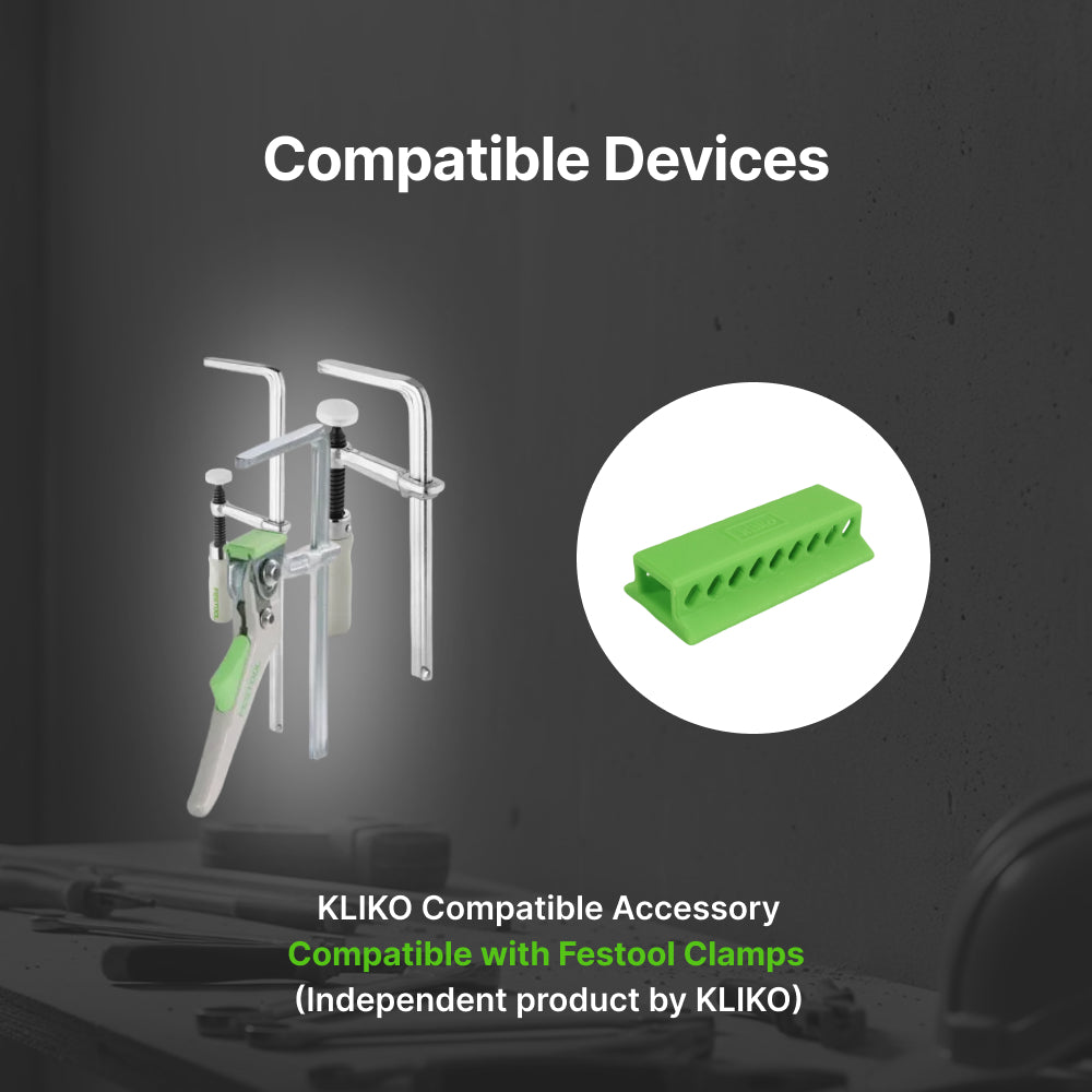 Festool Clamp Grip extender tip - Glamp PAD