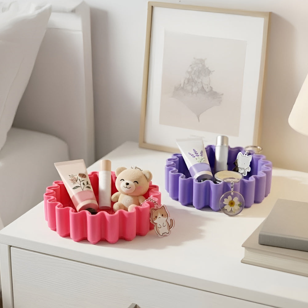 ZIGGLES stackable tray