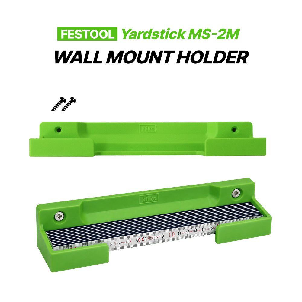 Festool MS-2M Folding Yardstick Wall Mount Holder