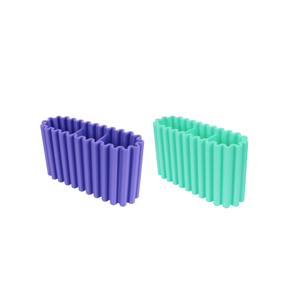 Wavy Desk Organizer Pen Holder – Modern Decorative Desk Object