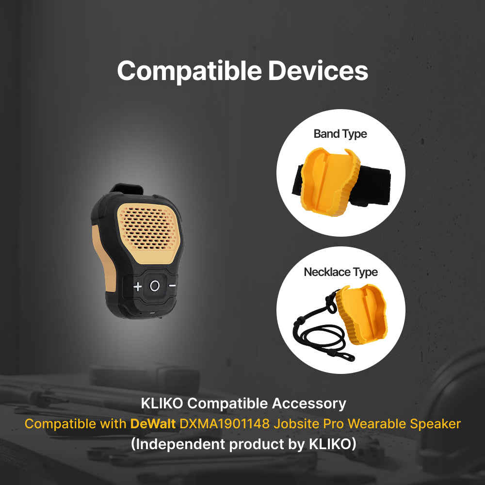 DXMA90191148 Wearable Speaker Band & Necklace Holder