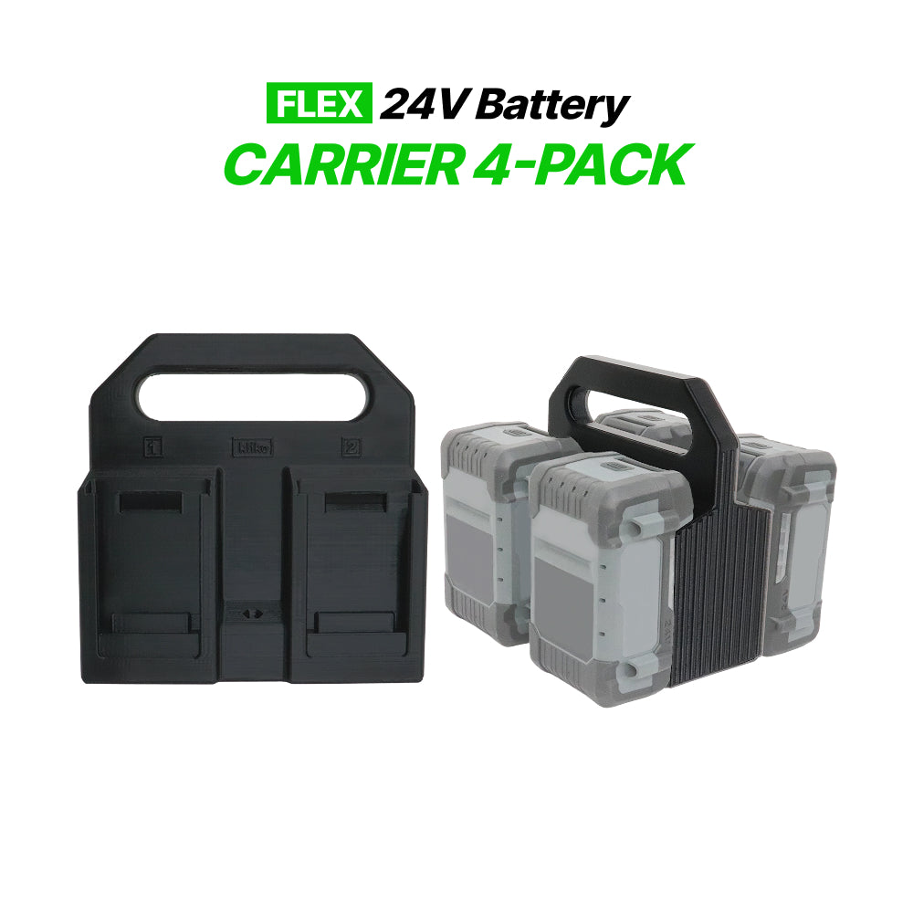 Flex 24V Battery Caddy