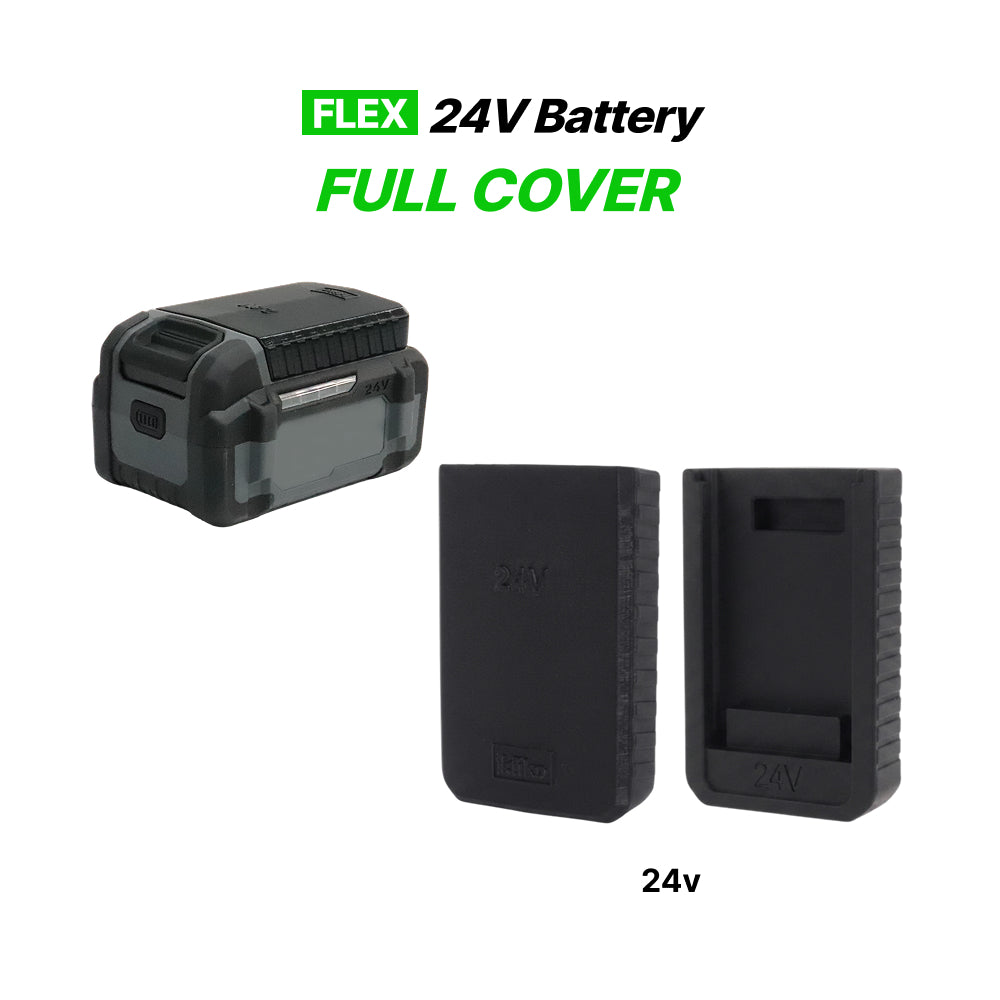 FLEX 24V Battery Full Cover
