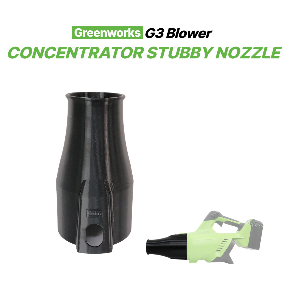 Greenworks G3 Blower Concentrator Stubby Nozzle