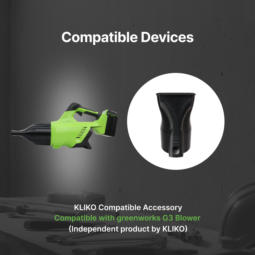 Greenworks G3 Blower Flat Stubby Nozzle