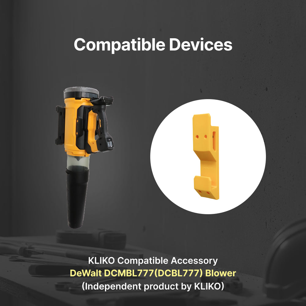 DEWALT DCMBL777 DCBL777 Blower Wall Mount Hanger