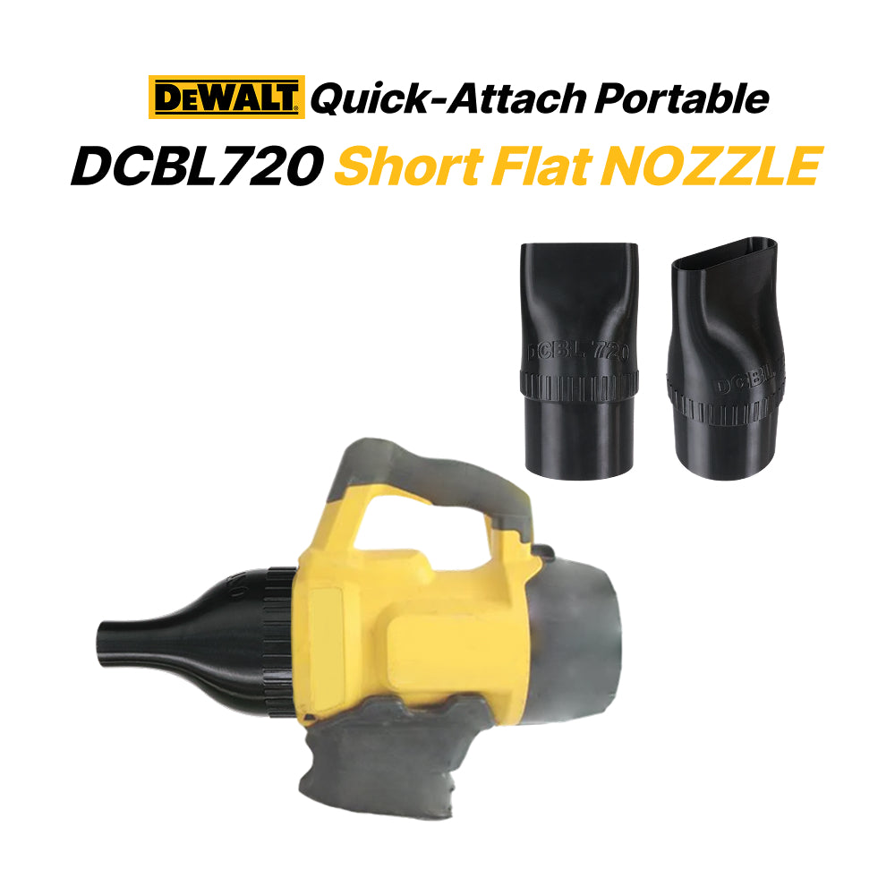 DCBL720 Short Blower Flat Nozzle