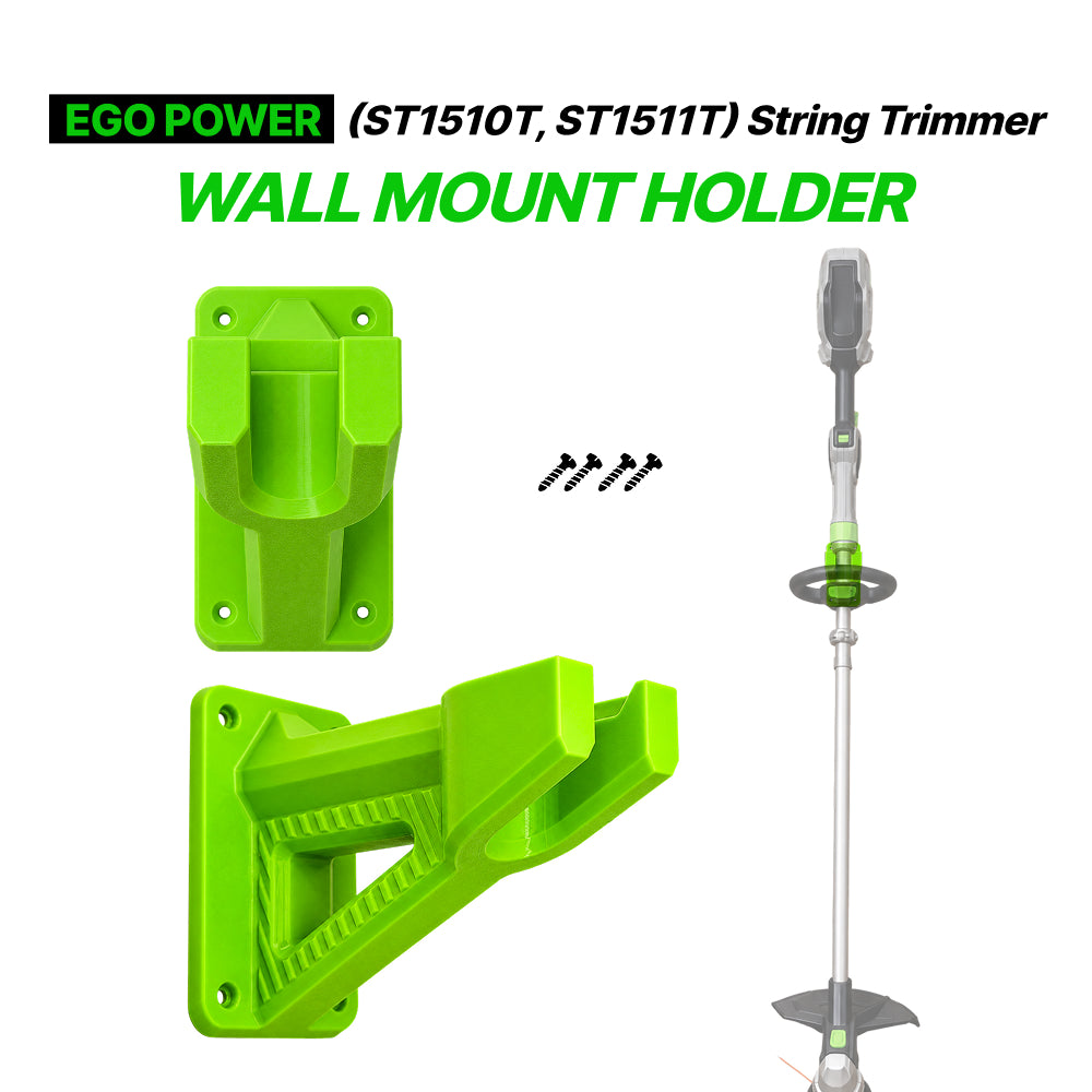 EGO POWER ST1510T,ST1511T String Trimmer Wall Mount Holder – Garden Tool Storage Hanger