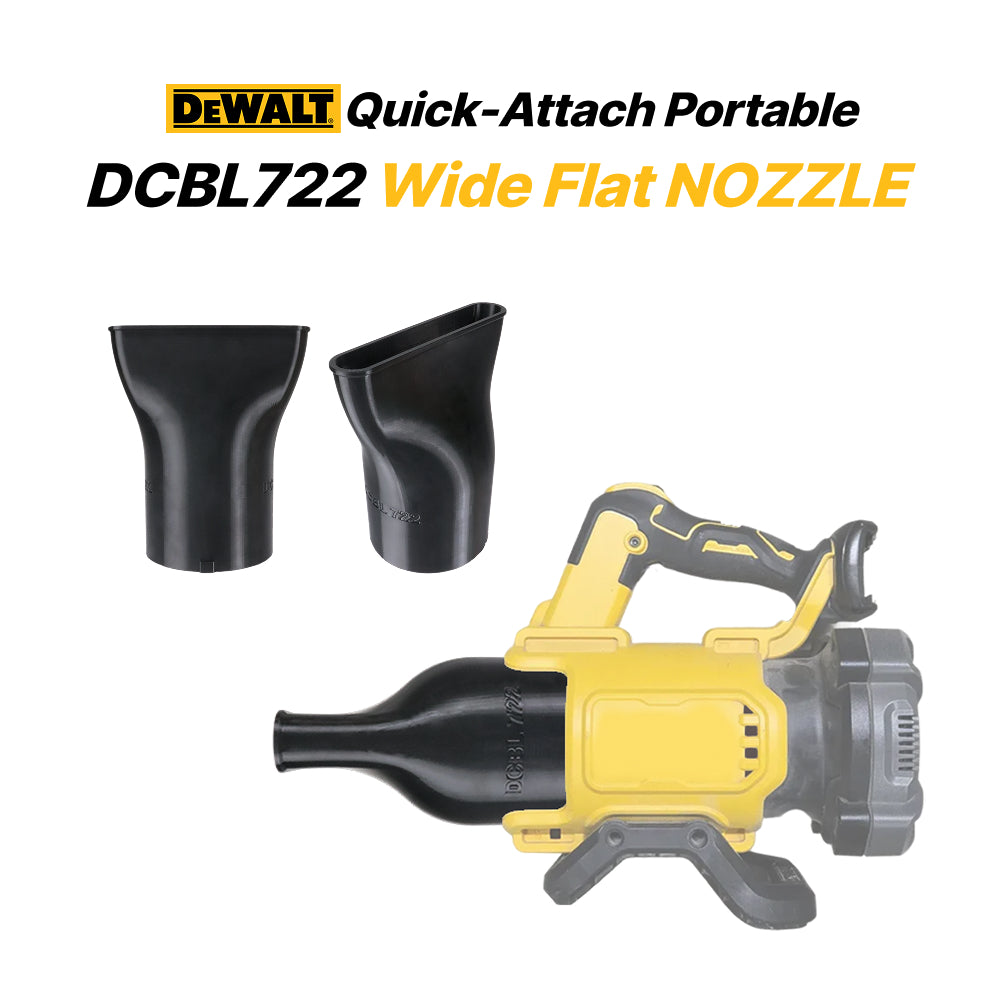 DCBL722 Blower Wide Flat Nozzle