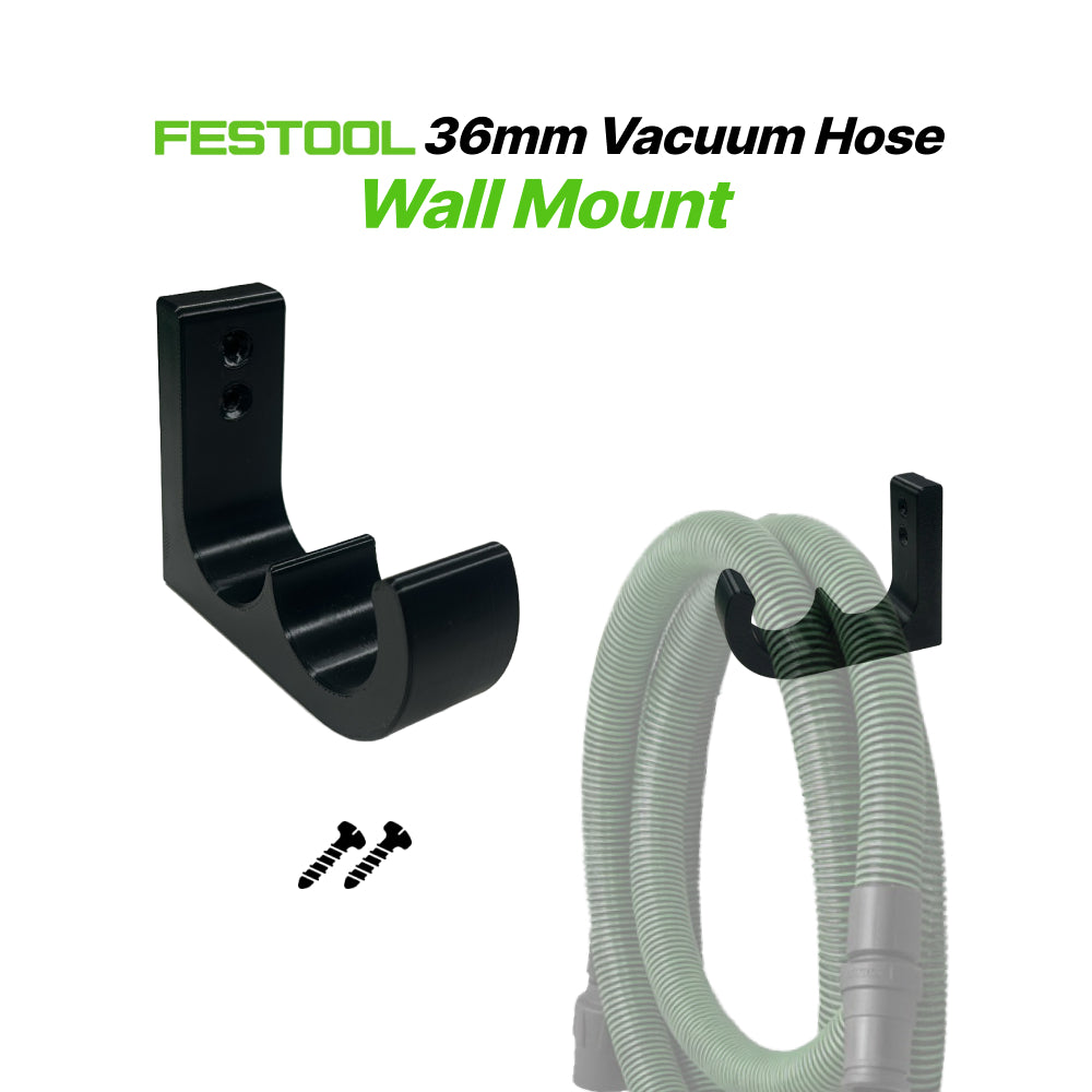 Festool 36mm Vacuum Hose Holder WallMount