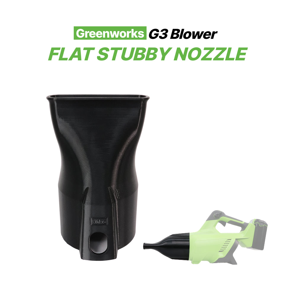 Greenworks G3 Blower Flat Stubby Nozzle
