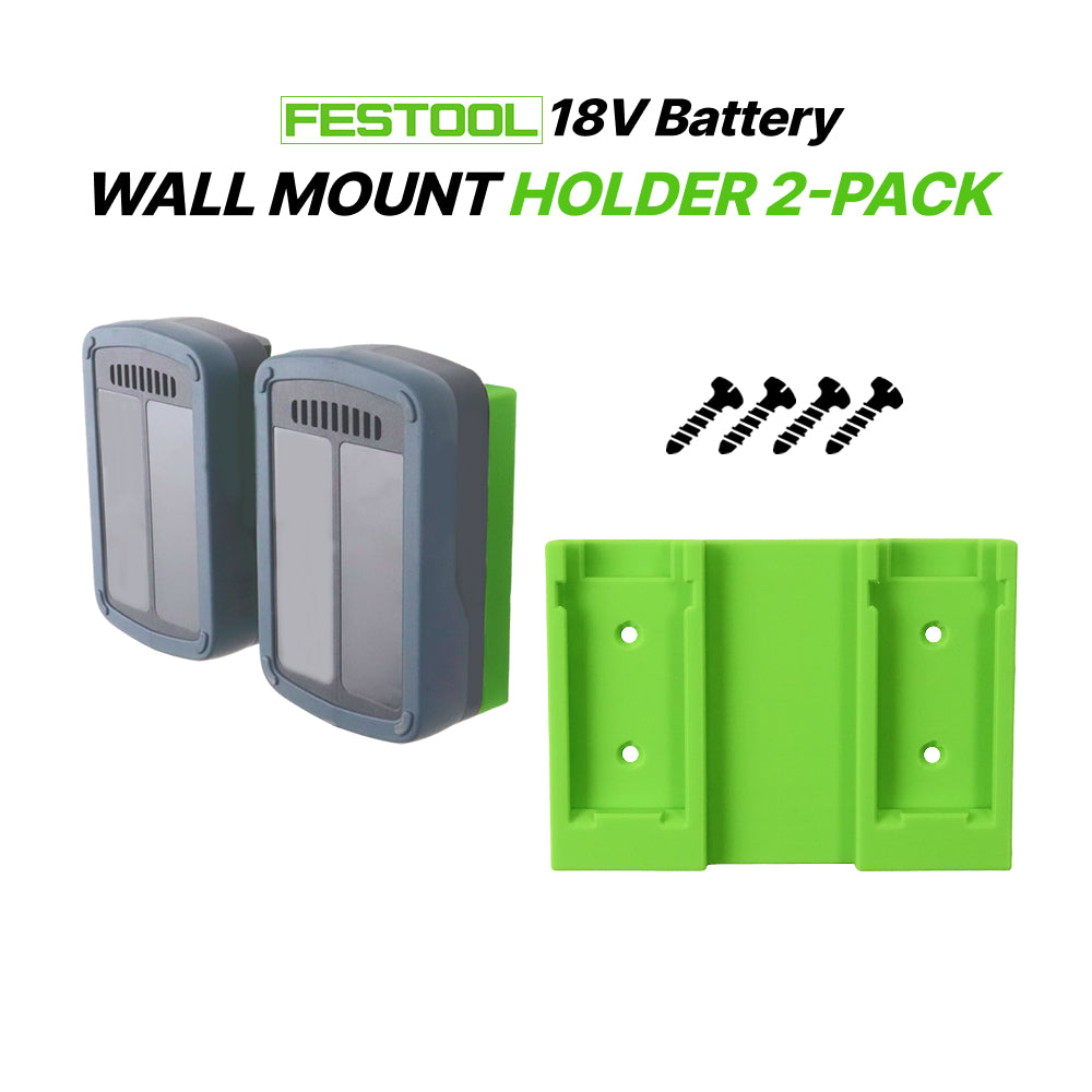 Festool 2xBattery Wall Mount