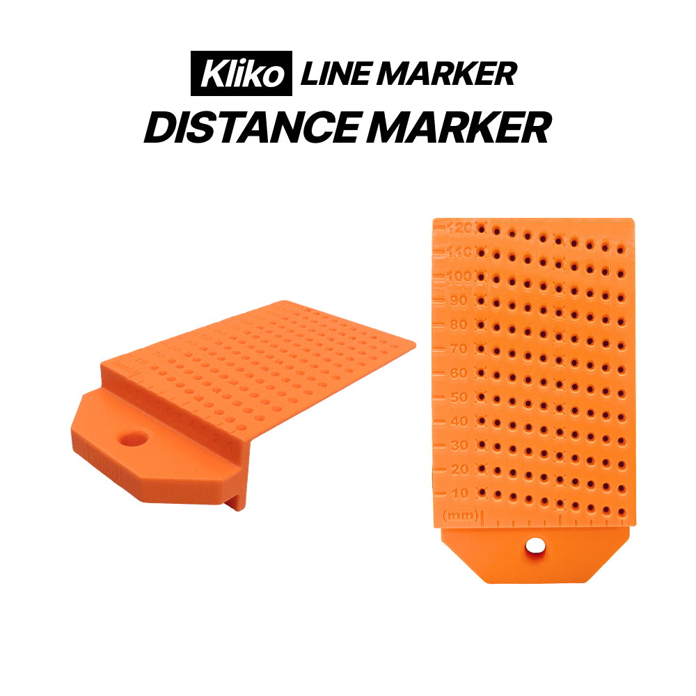 Kliko Line Marker Distance Marker