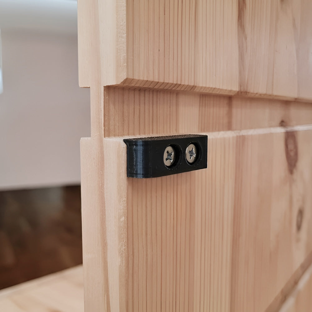 Ikea Trofast Support Bracket for Box Stabilization