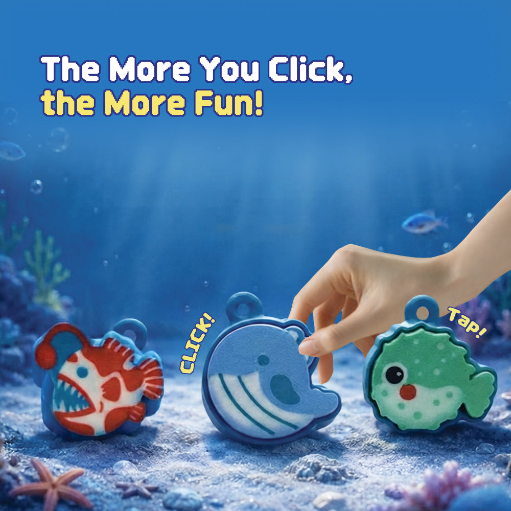sea friends-puffer fish_purple