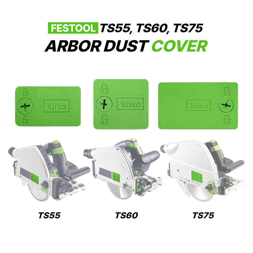 Festool TS60 Dust Cover for Arbor Hole Closure