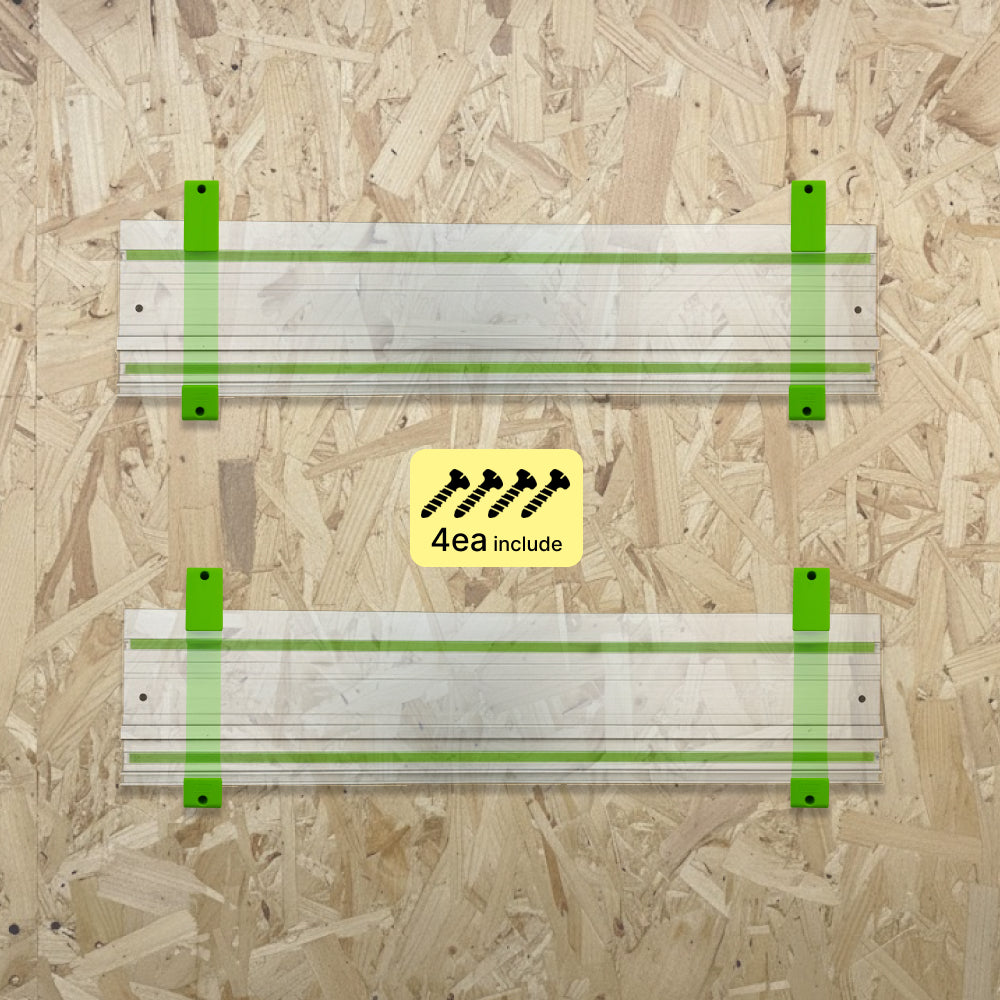 Festool Guide Rail Holder for Efficient Storage