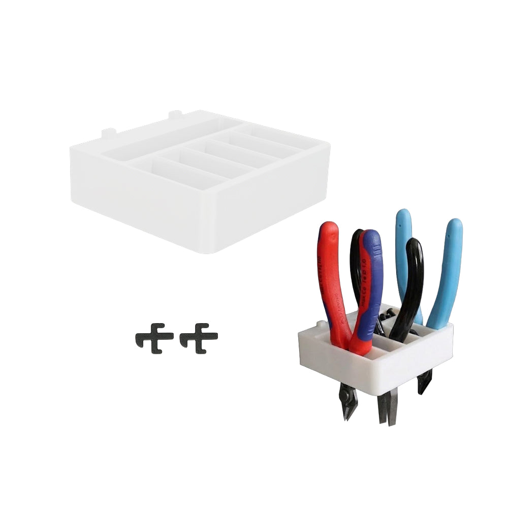 IKEA Skadis T-Clip Pliers Holder for Organized Tools
