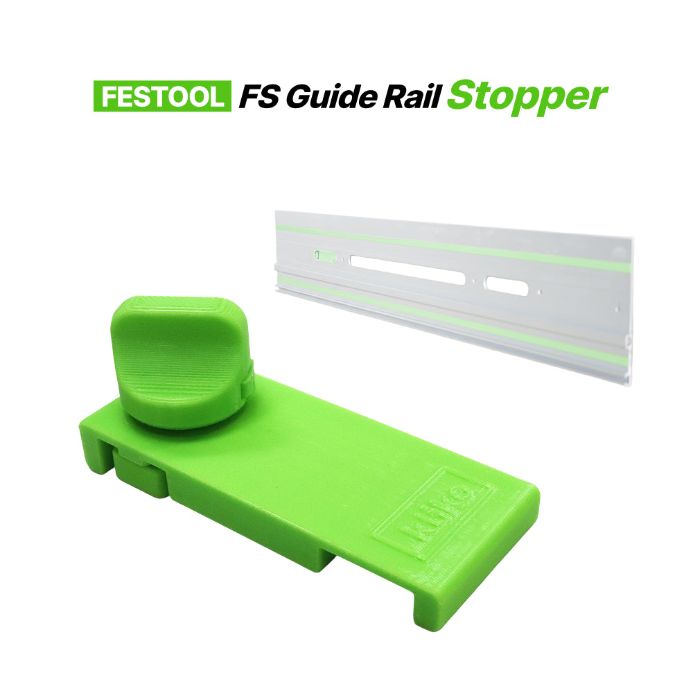 Festool FS Guide Rail Stopper – Position Stop & Reference Block