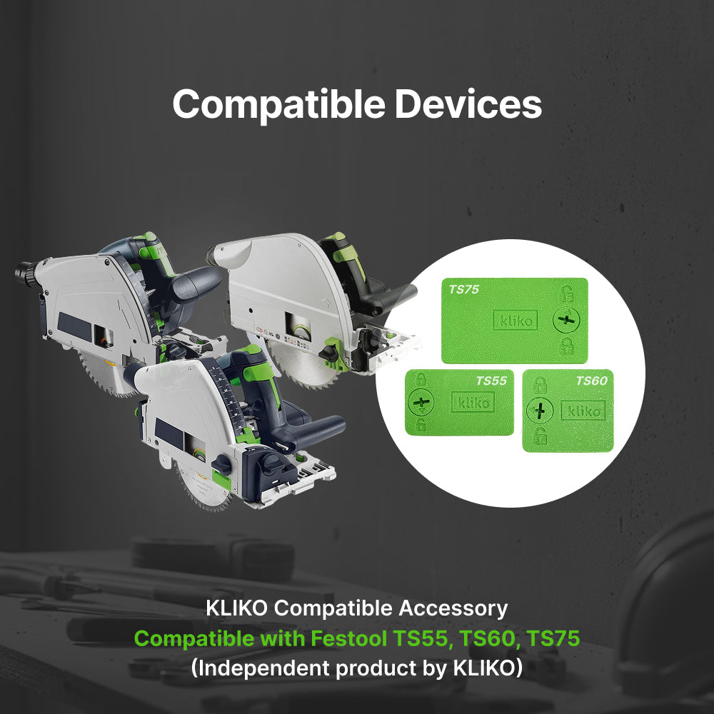 Festool TS60 Dust Cover for Arbor Hole Closure