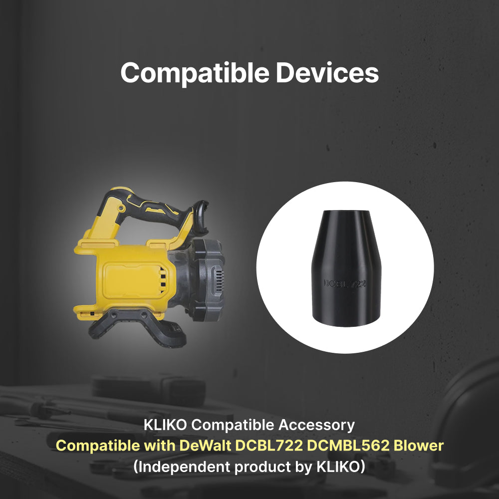 DEWALT DCBL722 Short Blower Round Nozzle