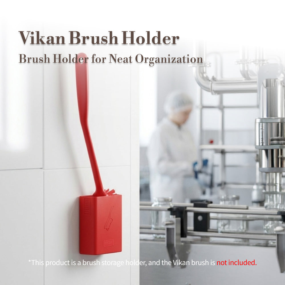 Vikan Brush Holder Compatible with Utility, Detail & Dish Brushes
