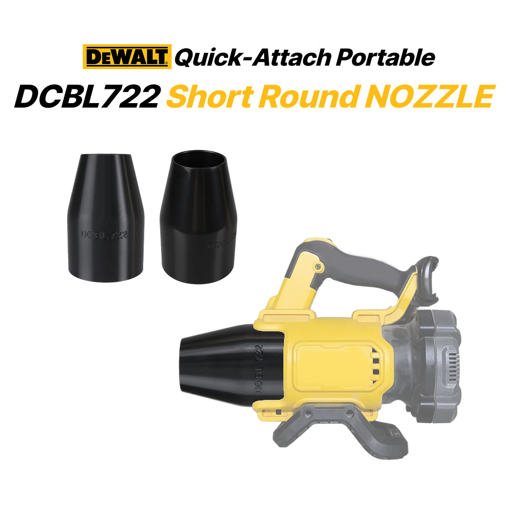 DEWALT DCBL722 Short Blower Round Nozzle