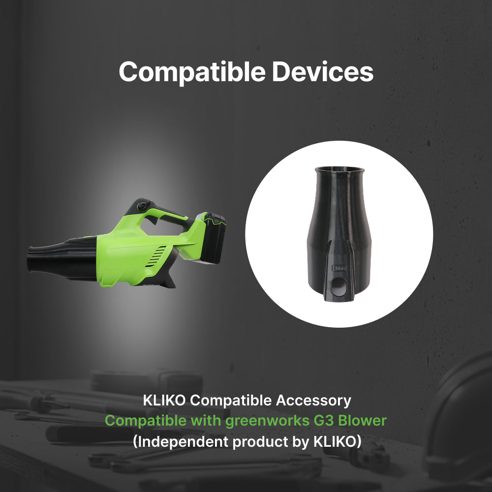 Greenworks G3 Blower Concentrator Stubby Nozzle