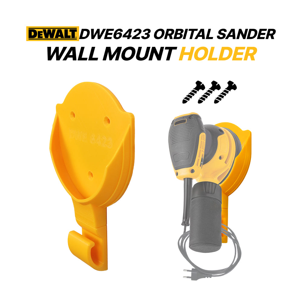 Dewalt DWE6423 orbital sander wall mount