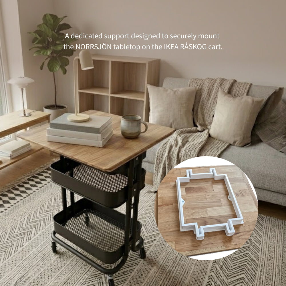 IKEA RÅSKOG Table Support Bracket for NORSJÖ Tabletop