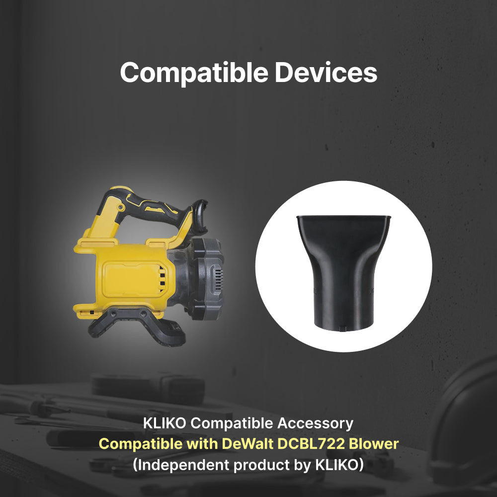 DCBL722 Blower Wide Flat Nozzle