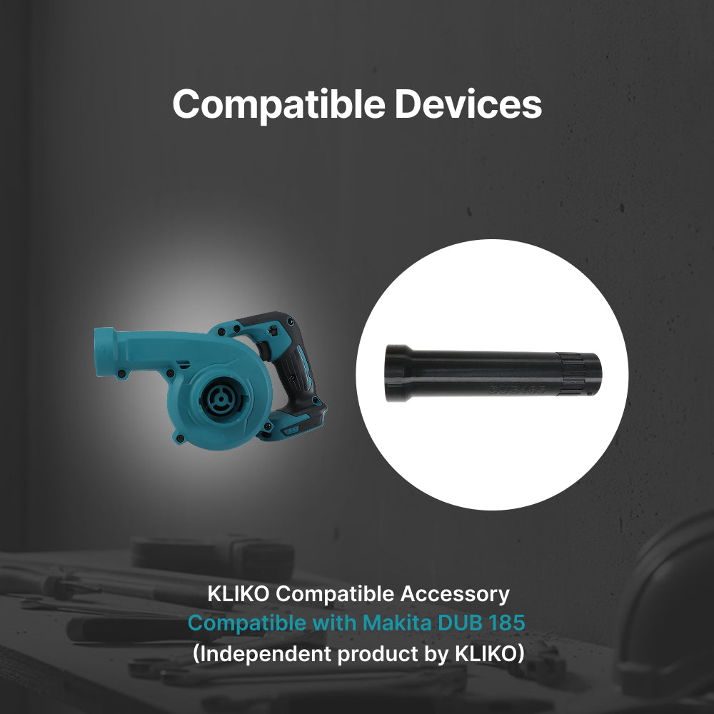 Makita DUB 185 Blower Extension Nozzle