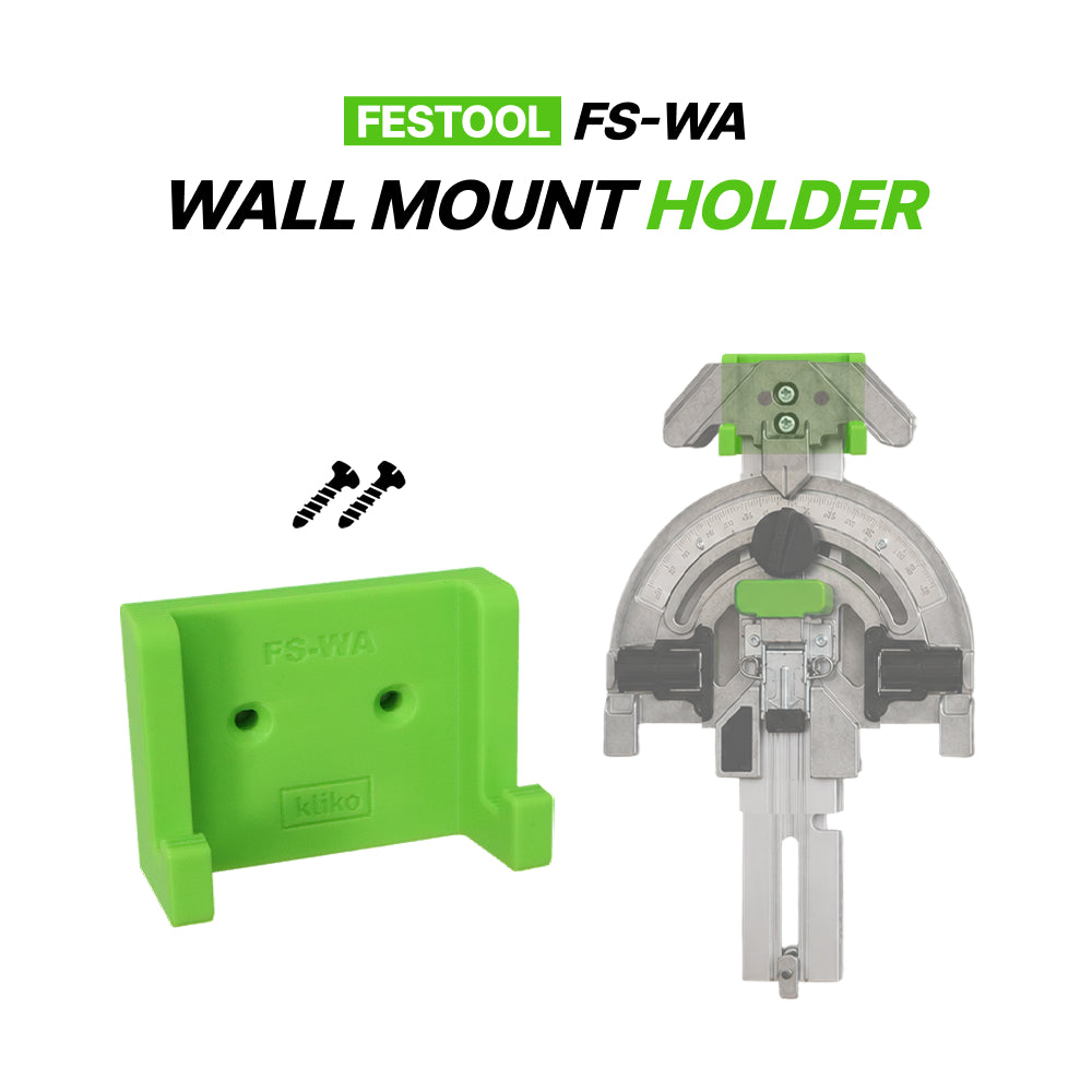 Festool FS-WA Angle Stop Wall Mount Holder