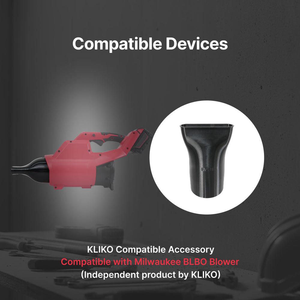Milwaukee M18 BLBO Blower Flat Stubby Nozzle – Directed Airflow Attachment