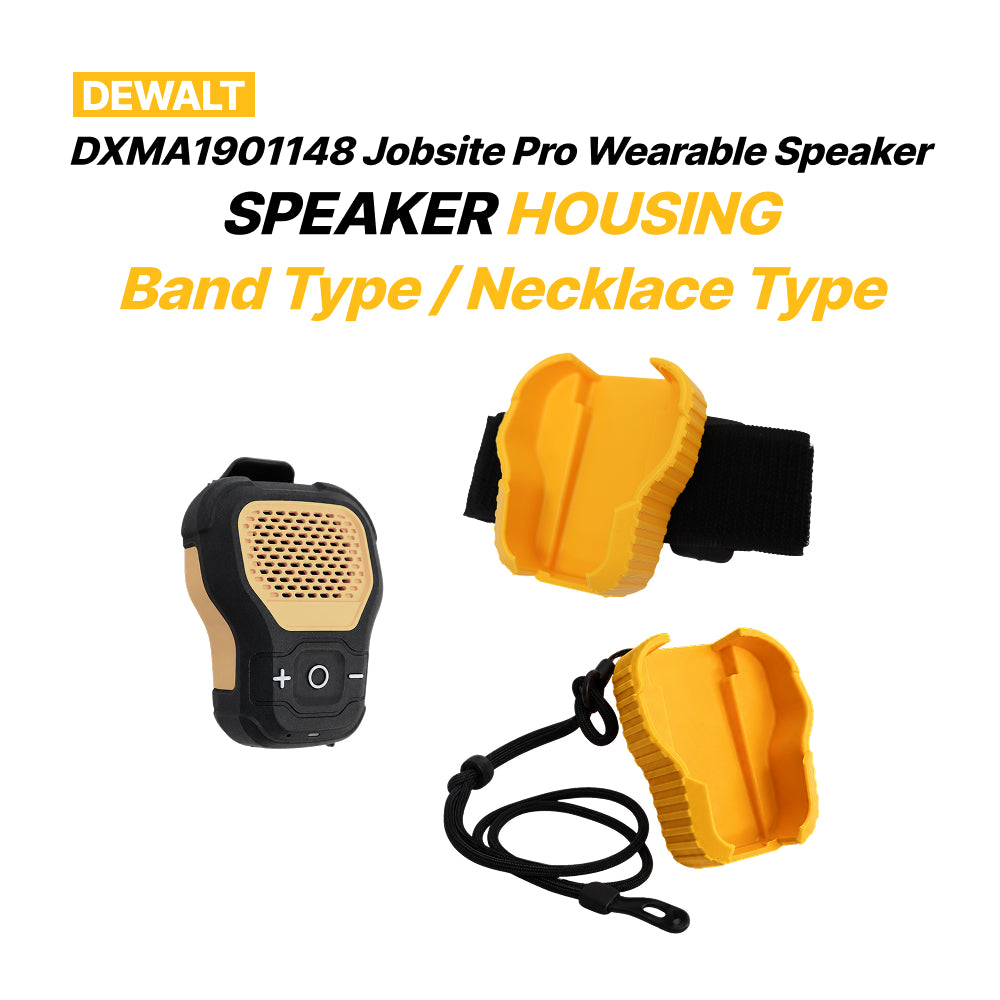 DXMA90191148 Wearable Speaker Band & Necklace Holder