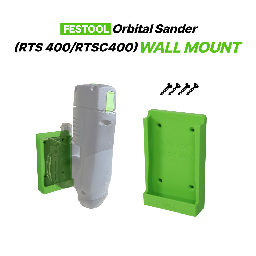 Festool RTS 400 / RTSC 400 Orbital Sander Wall Mount