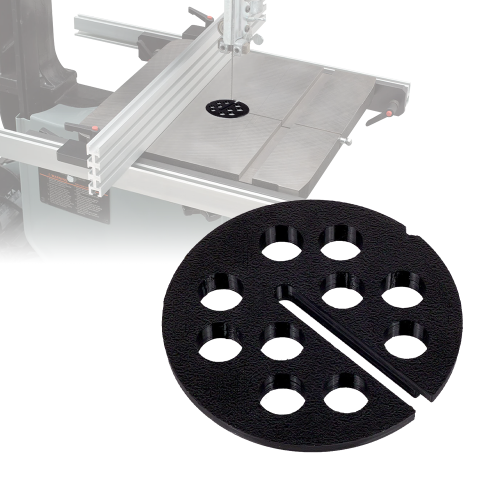Band Saw Insert for Porter Cable – Precise Fit – Zero Clearance Option – Durable Plastic Replacement - Power Tool