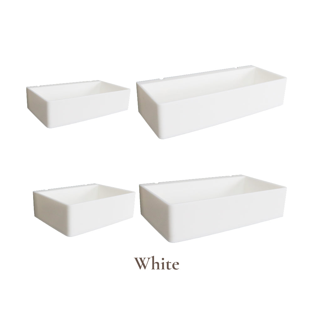 IKEA SKADIS Tray Organizer Set – Wall-Mounted Modular Shelf