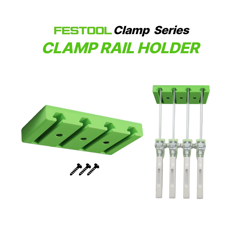 Festool Clamp Rail Holder, MFT Under Table Mount