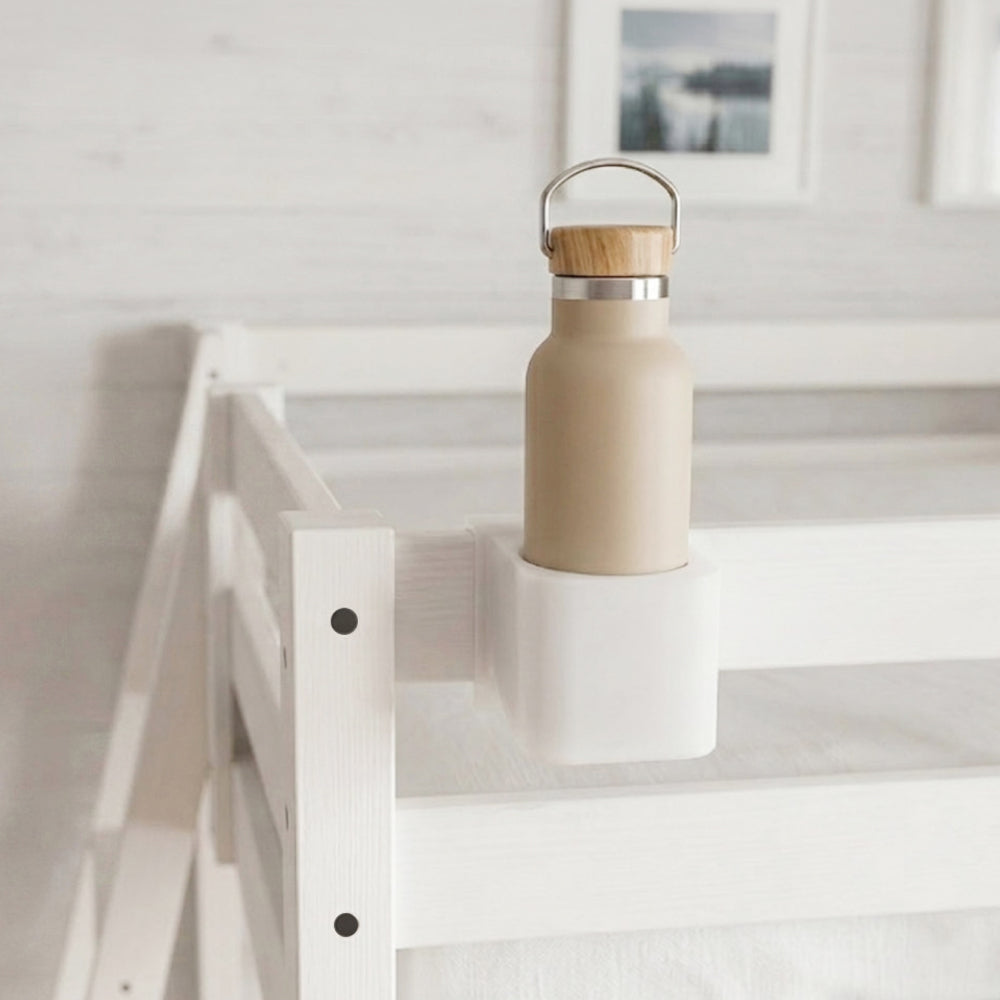 IKEA STORA Loft Bed Cup Holder – Minimal Bedside Drink Holder