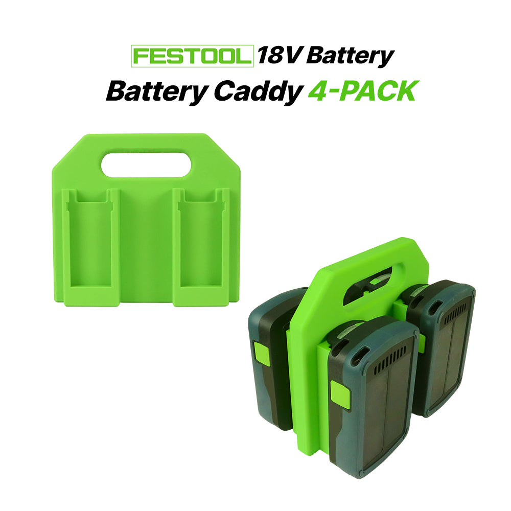 Festool 18V Battery Caddy 4-PACK