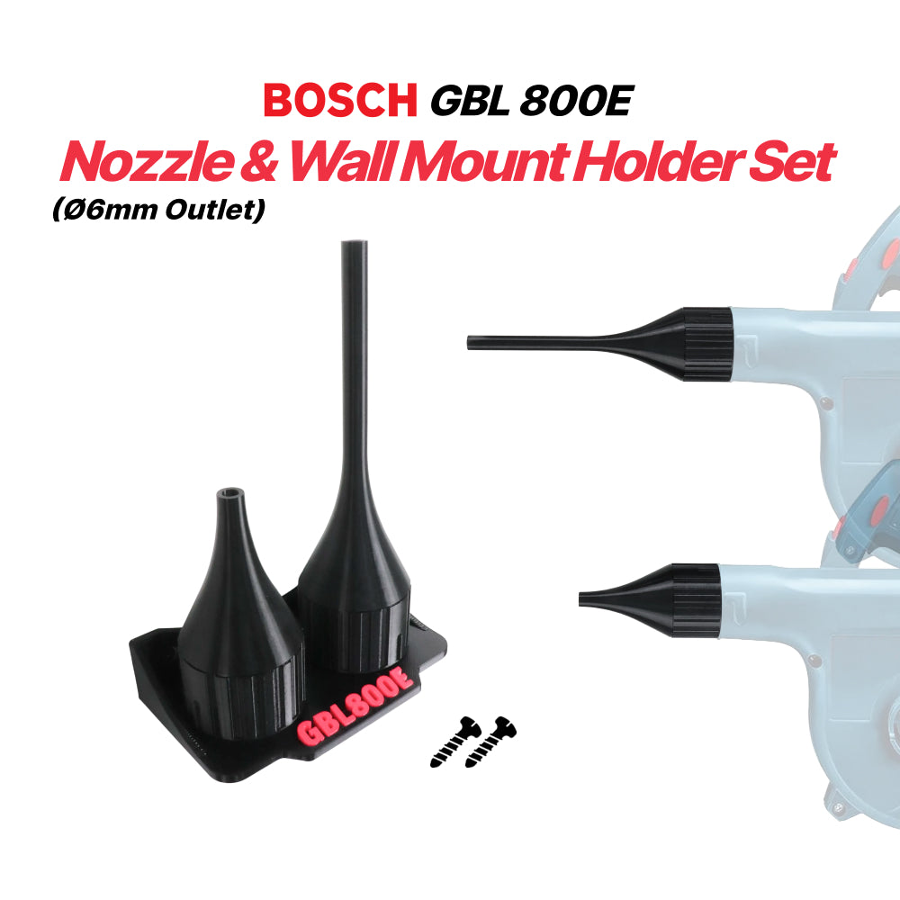 Bosch GBL800E Narrow Flat Nozzle Accessory