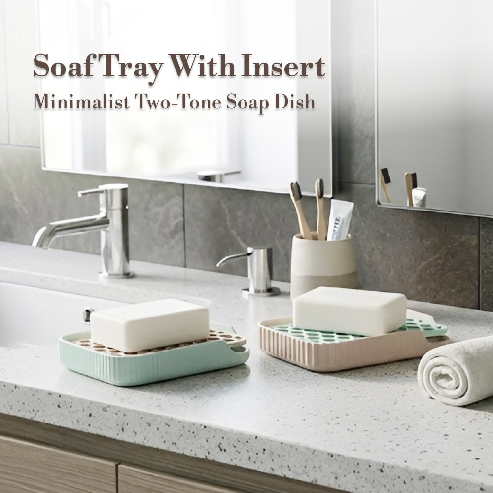 Soap Tray with Insert Style 1 Body