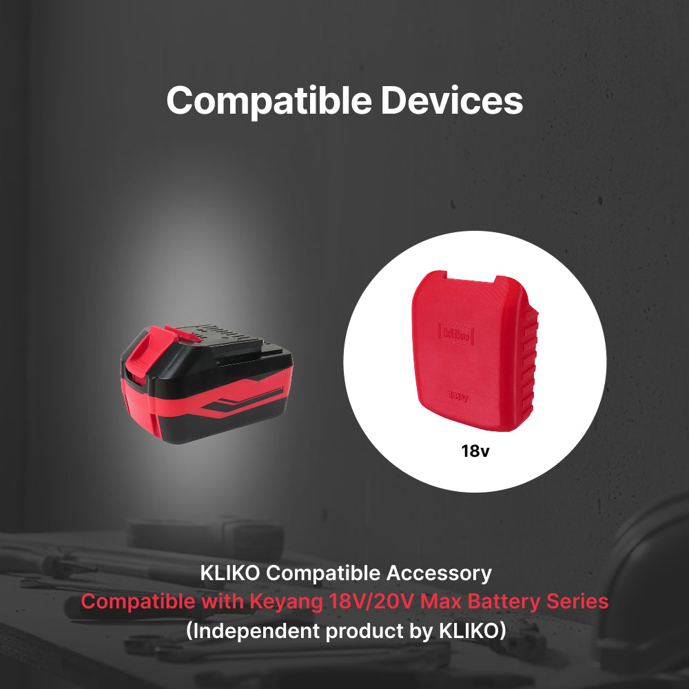 Keyang 18V Battery Terminal Protection Full Cover Cap