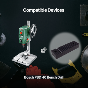 Drill Support Stand for Bosch PBD 40 – Enhanced Stability & Precision – Easy Install Bracket for Accurate Drilling –