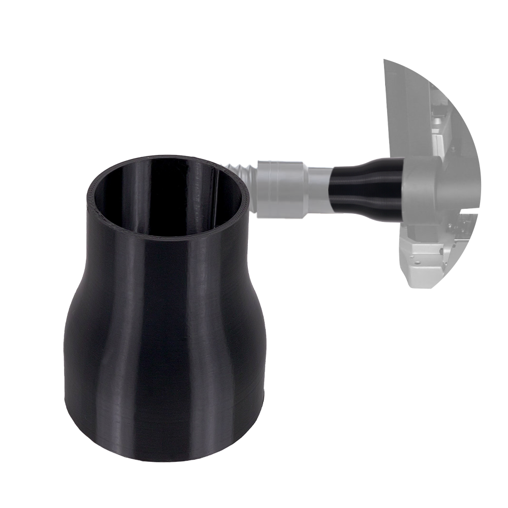 Dust Collection Adapter for Metabo DH 330 Planer – Connects to 50mm Hose – Durable PETG Dust Port Fitting - Power Tool