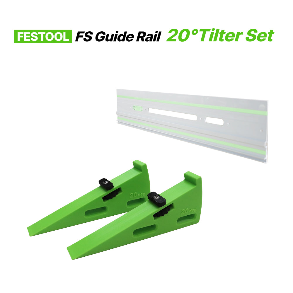 Festool FS Guide Rail 20° Tilter Set(Qty2)