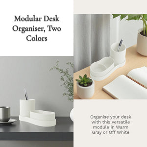 Eco-Friendly PLA Minimalist Organizer for Desk & Home – Customizable Storage for Office Supplies Stationery