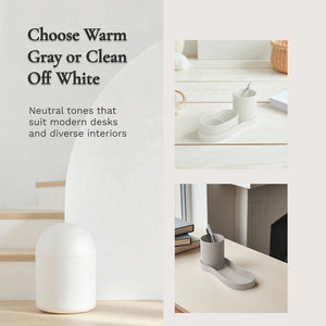 Eco-Friendly PLA Minimalist Organizer for Desk & Home – Customizable Storage for Office Supplies Stationery