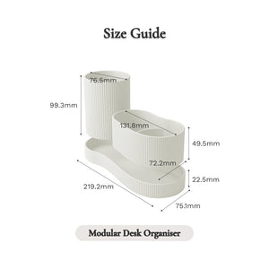 Eco-Friendly PLA Minimalist Organizer for Desk & Home – Customizable Storage for Office Supplies Stationery